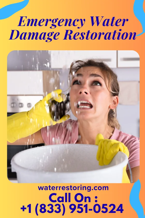 Emergency Water Damage Restoration in Mill City, OR